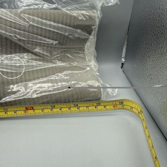 New Ossur Iceross Dermo Cush Wave Prosthetic Leg Liner - Size 34, 3MM - Picture 2 of 8